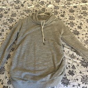 Isabel Maternity Cowl Neck sweatshirt